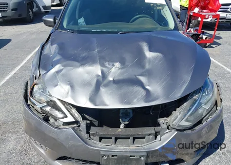 2019 Nissan Sentra S from USA, damaged, VIN 3N1AB7AP9KY427739